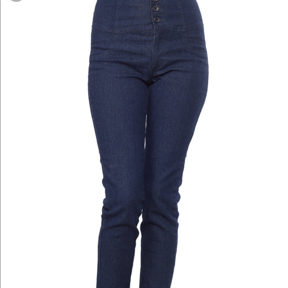 Steady Sourpuss high waist jeans xxl